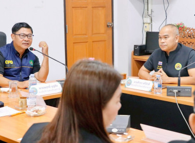 ลงพื้นที่ตรวจเยี่ยมติดตามผลการดำเนินงานการรวบรวมผลไม้ของสหกรณ์การเกษตรเพื่อการตลาดลูกค้า ธกส. นครศรีธรรมราช จำกัด โดยมี นายสมโชค จันทร์ใหม่ ประธานกรรมการ นายครรชิต พานชาตรี ผู้จัดการสหกรณ์ และเจ้าหน้าที่สหกรณ์ ให้การต้อนรับ ณ สหกรณ์การเกษตรเพื่อการตลาดลู ... พารามิเตอร์รูปภาพ 34